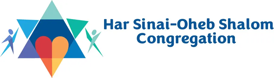 Har Sinai-Oheb Shalom Congregation logo