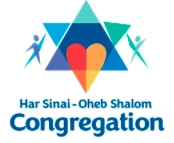 Har Sinai-Oheb Shalom Congregation logo