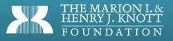 The Marion I. & Henry J. Knott Foundation logo